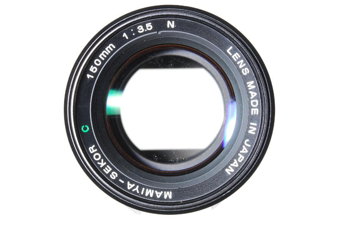 マミヤ Mamiya SEKOR C 150mm F3.5 N