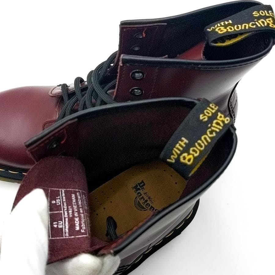 美品 ドクターマーチン 8ホールブーツ シューズ レザー 10-25052404