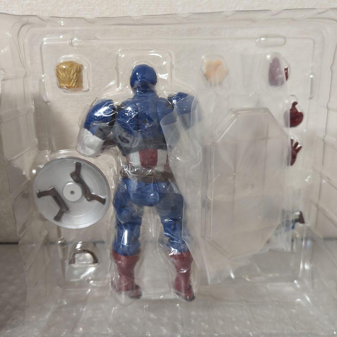 〚希少・未使用〛キャプテン・アメリカ アメイジングヤマグチ アクションフィギュア