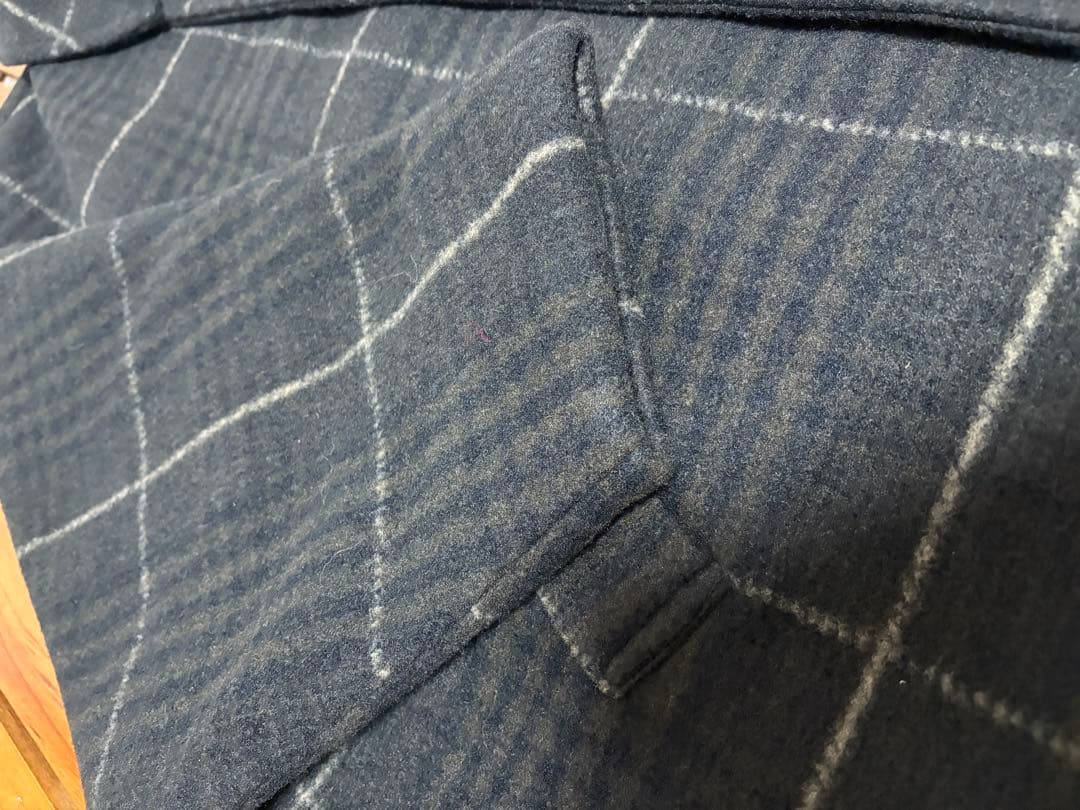 ニコアンド　ライトモッサドルマンジャケットコート　ブラウン