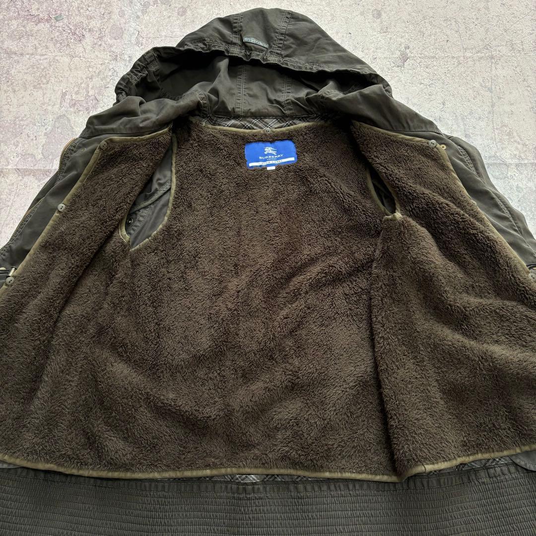 ジャケット・アウター Burberry gimmick military coat y2k