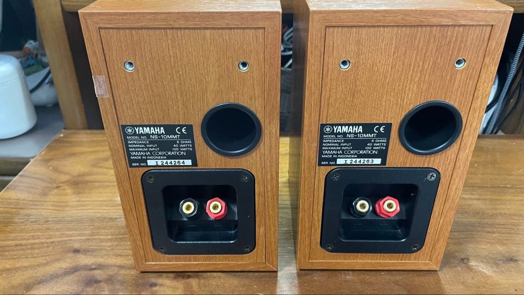 Yamaha ブックシェルフスピーカー ブラウン