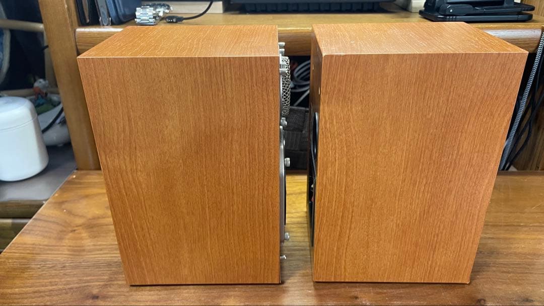 Yamaha ブックシェルフスピーカー ブラウン