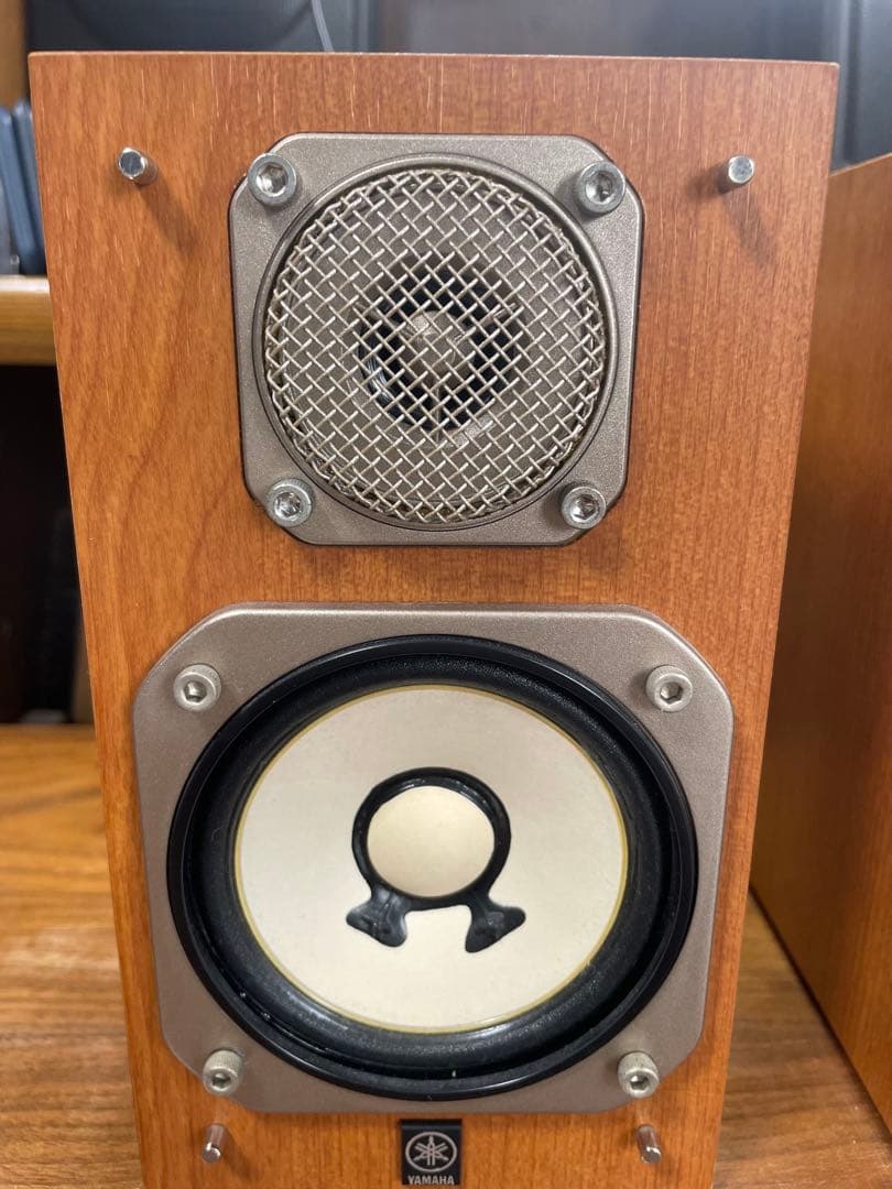 Yamaha ブックシェルフスピーカー ブラウン