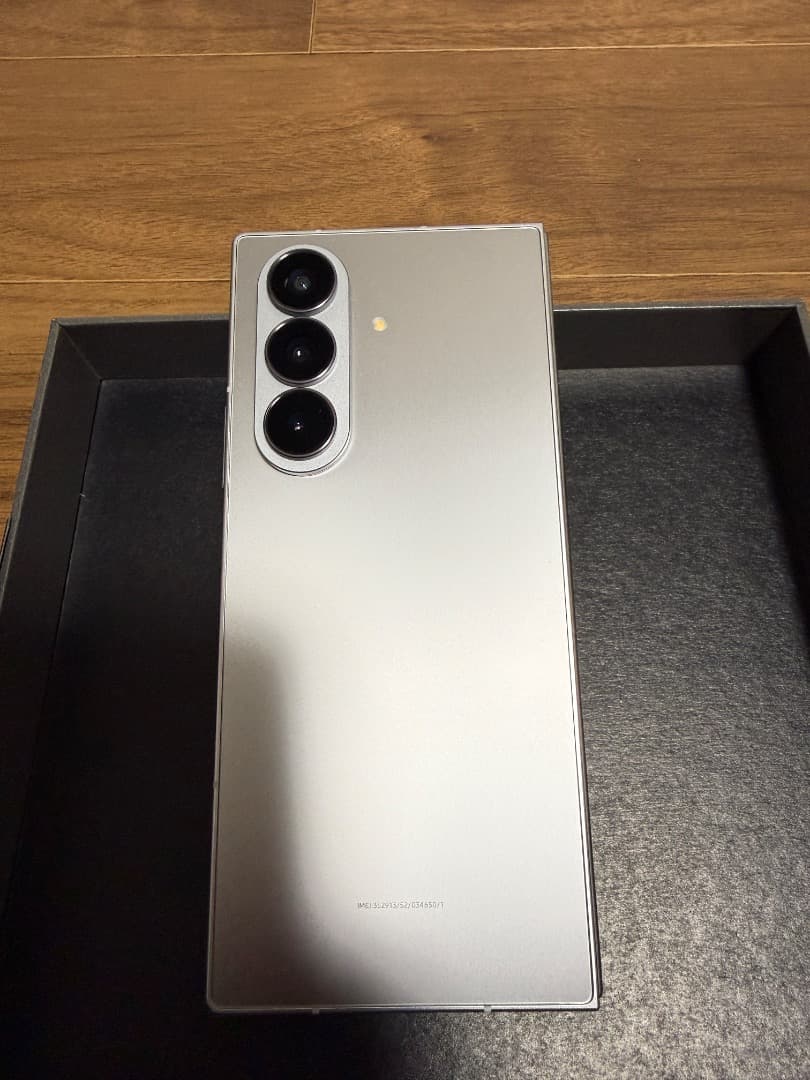 Samsung Galaxy Z Fold 7 256GB simフリー