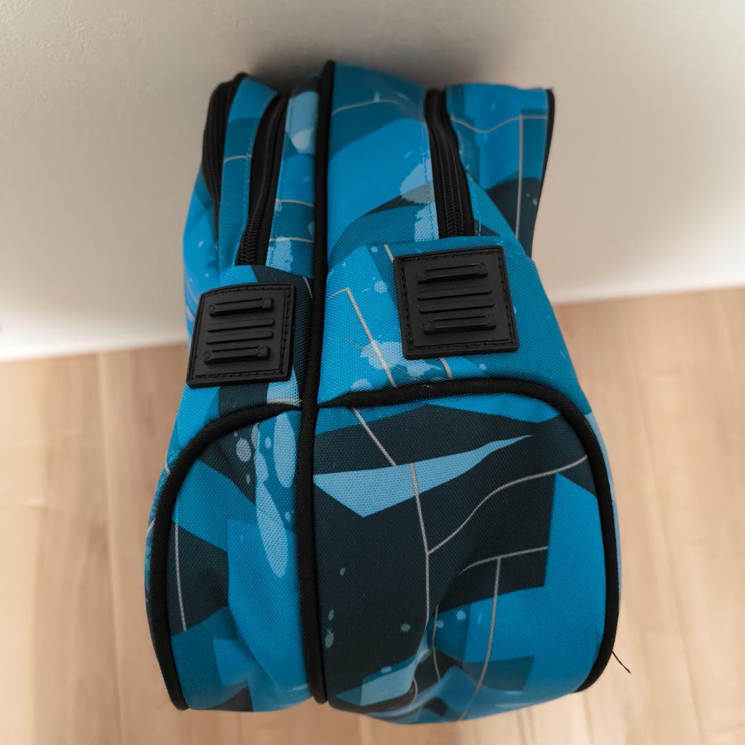 YONEX トーナメントバッグ 青
