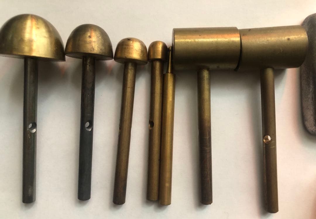 深雪アートフラワー　コテ　工具　まとめ売り