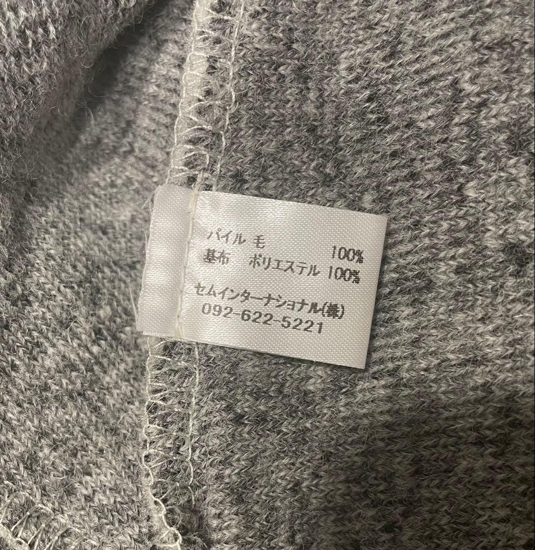 値下げCOLD BREAKER/コールドブレーカー別注HOODY 2フードグレー