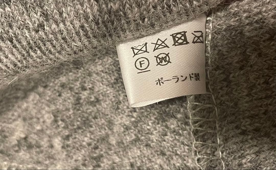 値下げCOLD BREAKER/コールドブレーカー別注HOODY 2フードグレー