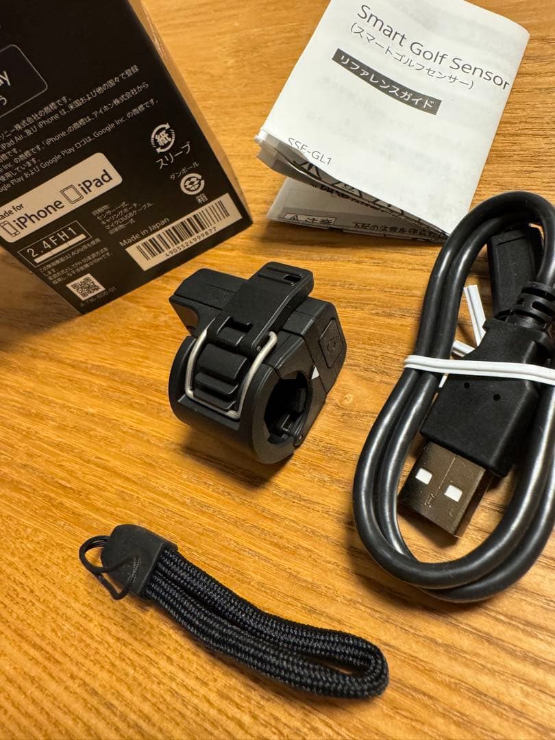 スマートゴルフセンサー　ライザップ　SSE-GL1