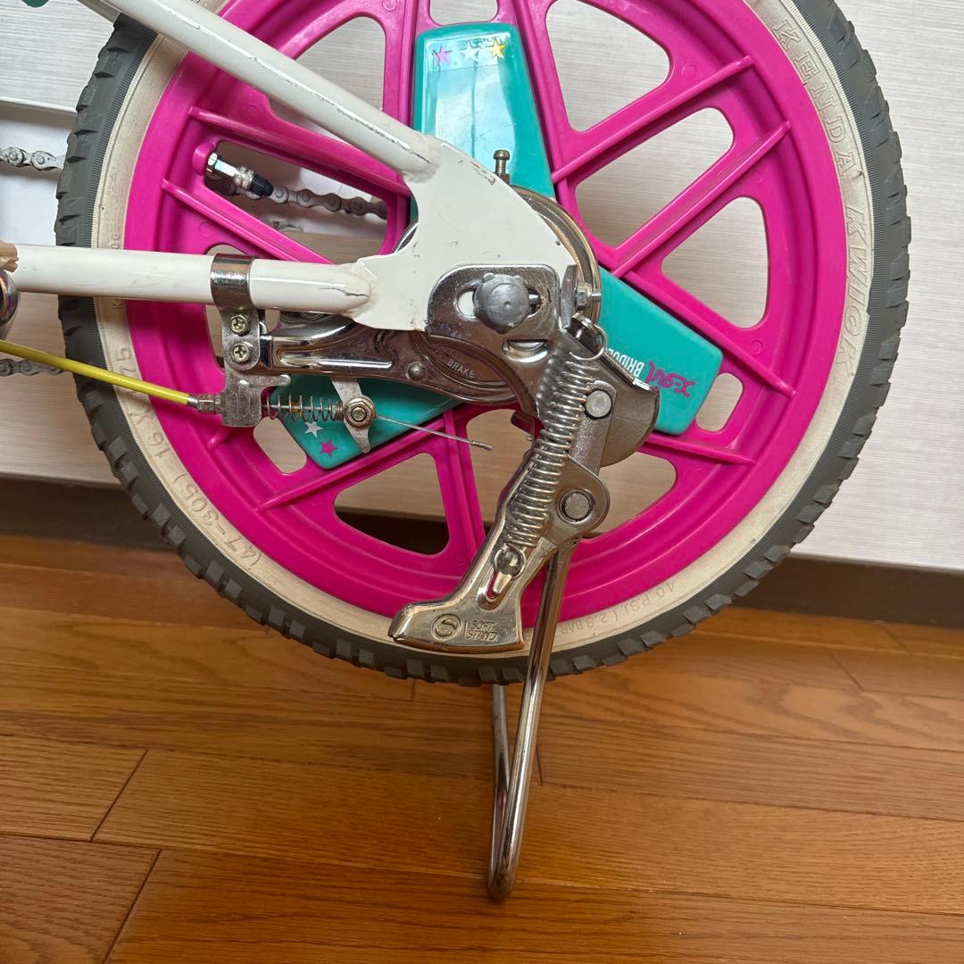 ブリヂストン　X-GIRL STAGES コラボ 子供用自転車 16インチ