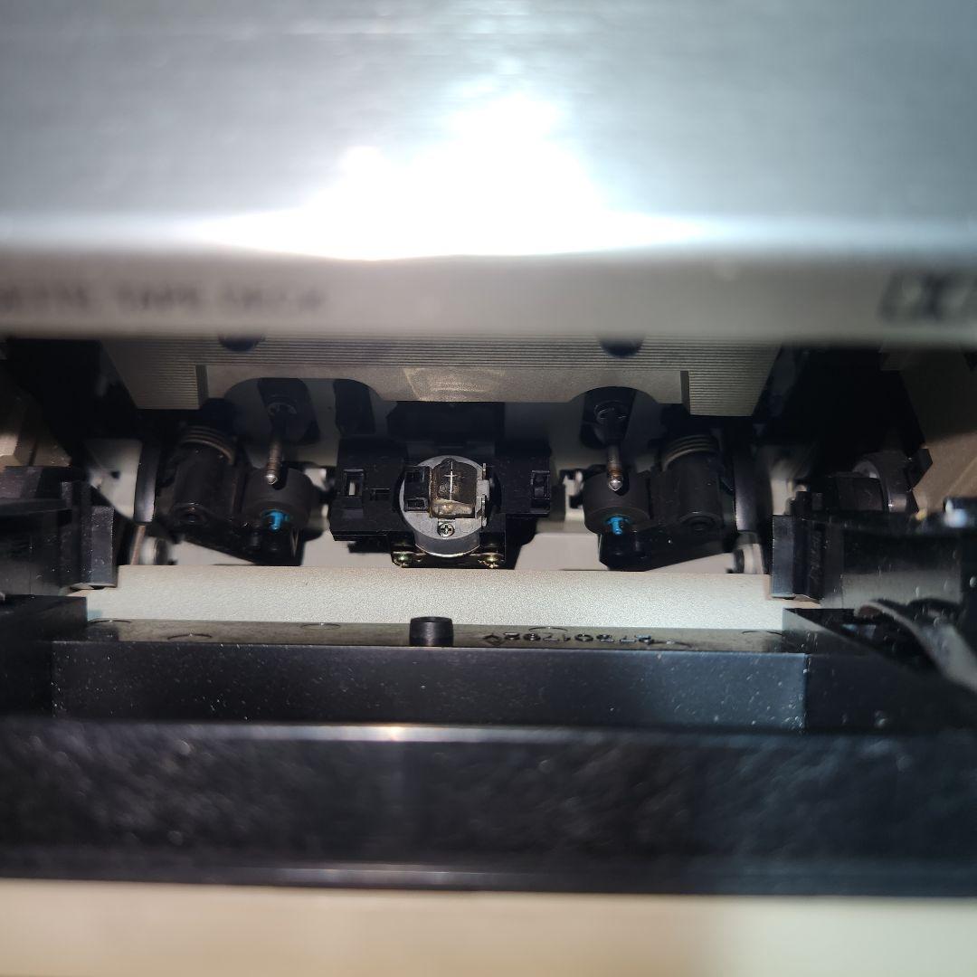 ONKYO カセット ステレオ テープ デッキ K-185　(中古品)