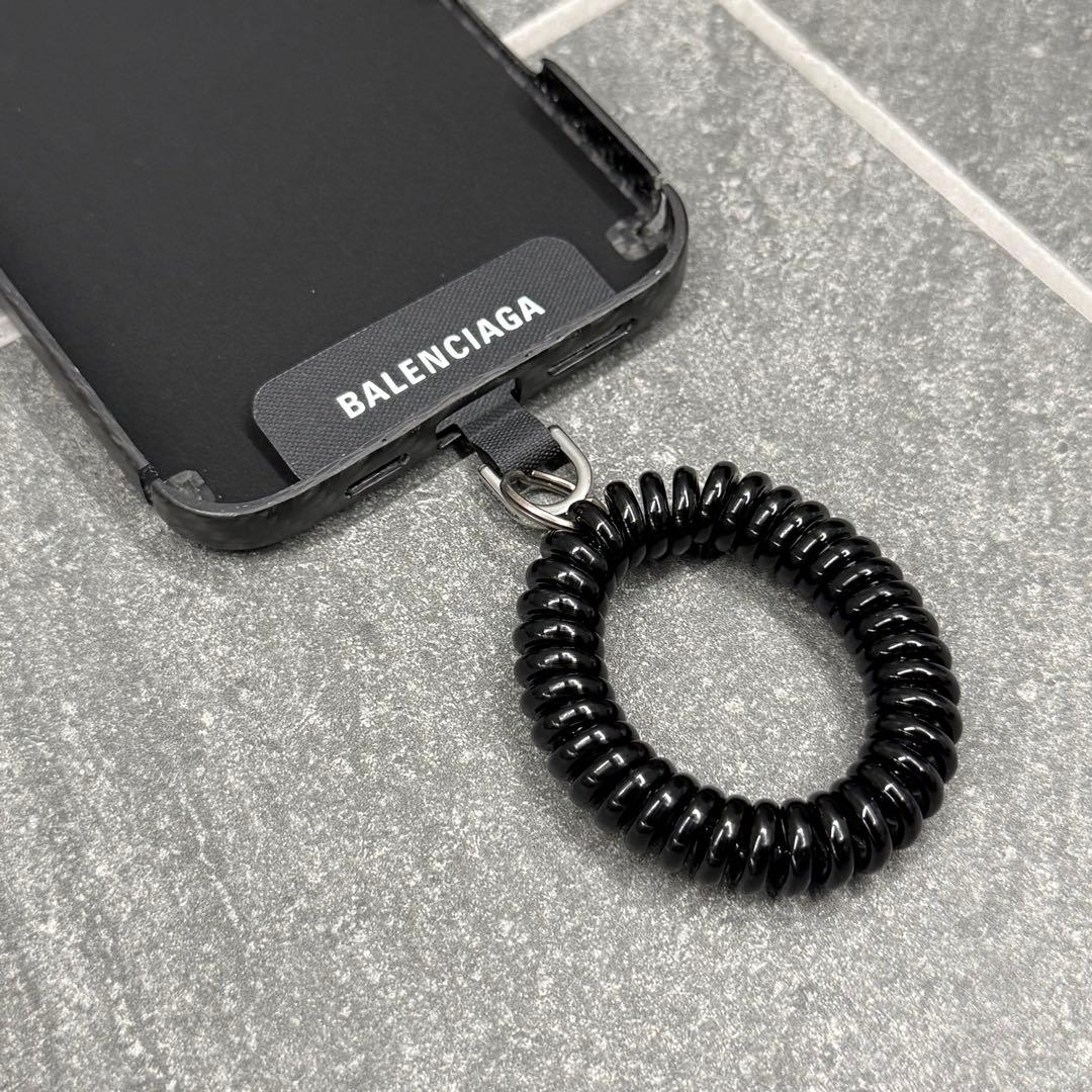 BALENCIAGA カーボンファイバー iPhone16ProMax ケース