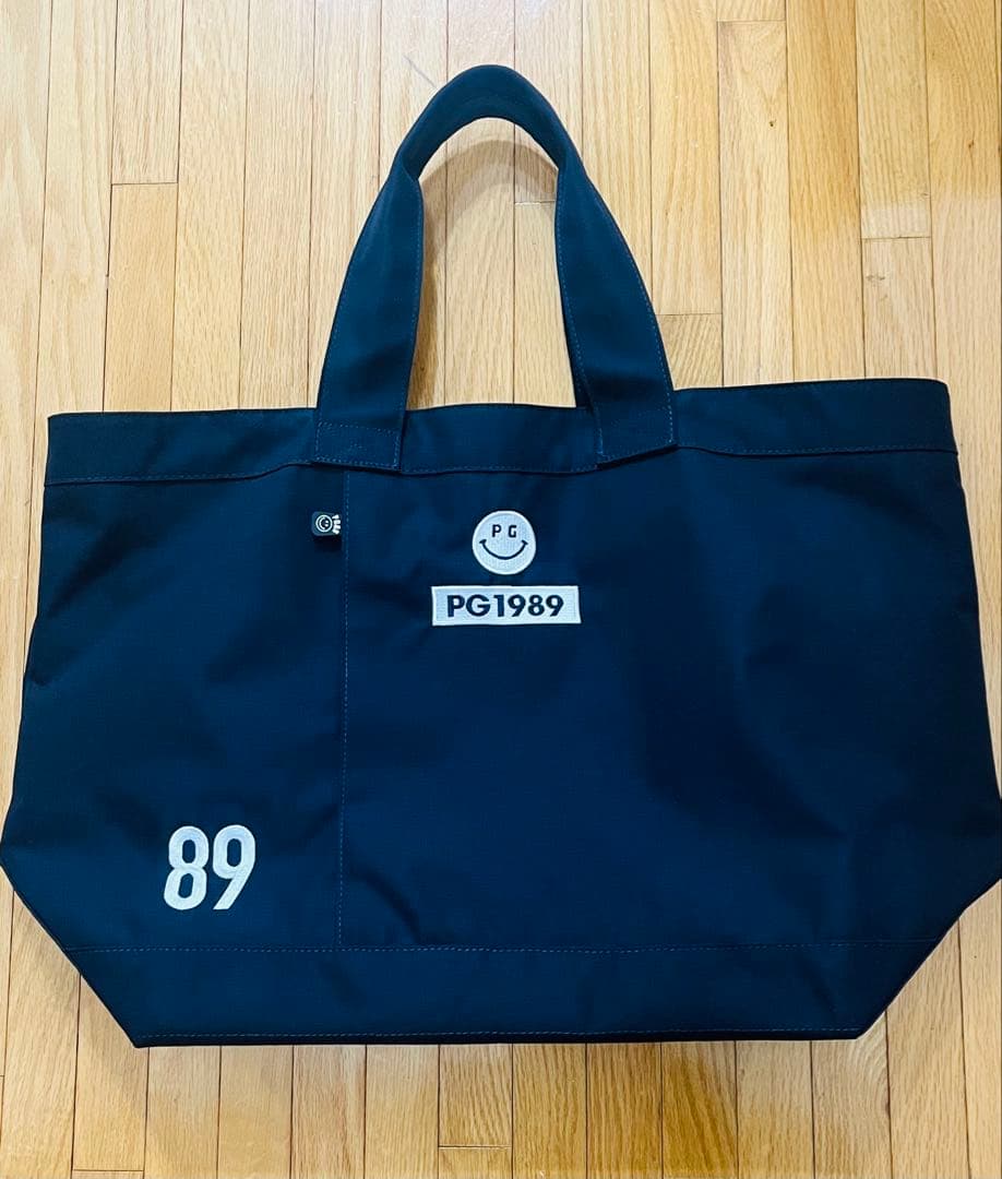 PEARLY GATES ロッカーバック　ネイビー