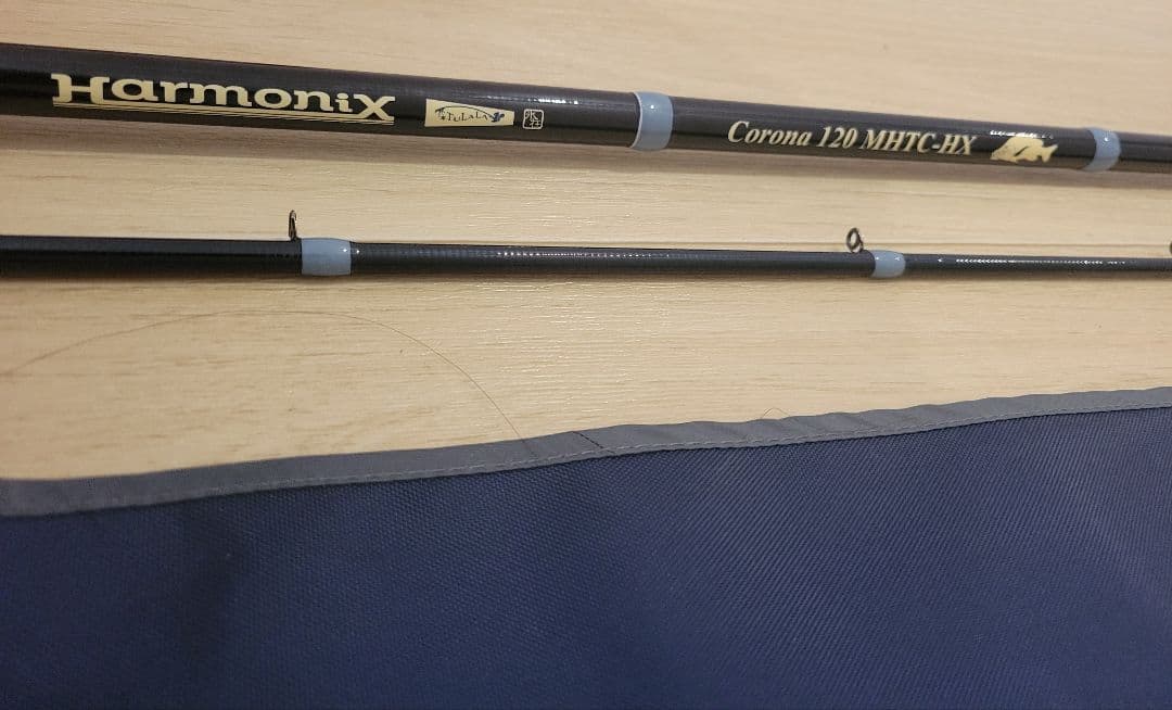 花*症様 ツララ 23ハーモニクス コローナ 120MHTC-HX (右巻キリー