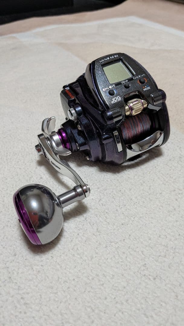 ダイワ　シーボーグ　リミテッド300J-L(左巻き)限定モデル　マジョラカラー