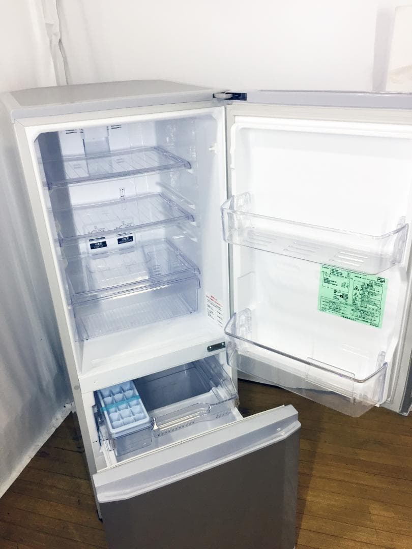 30日迄！送料無料★三菱 146L 冷蔵庫【MR-P15S-S】