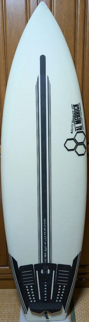 4081　アルメリック　ネックベアード2　5,11　34.3L