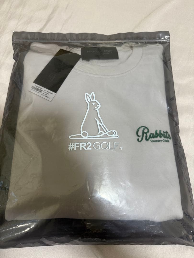 再販無し✨Rabbits Country Club #FR2GOLF スウェット