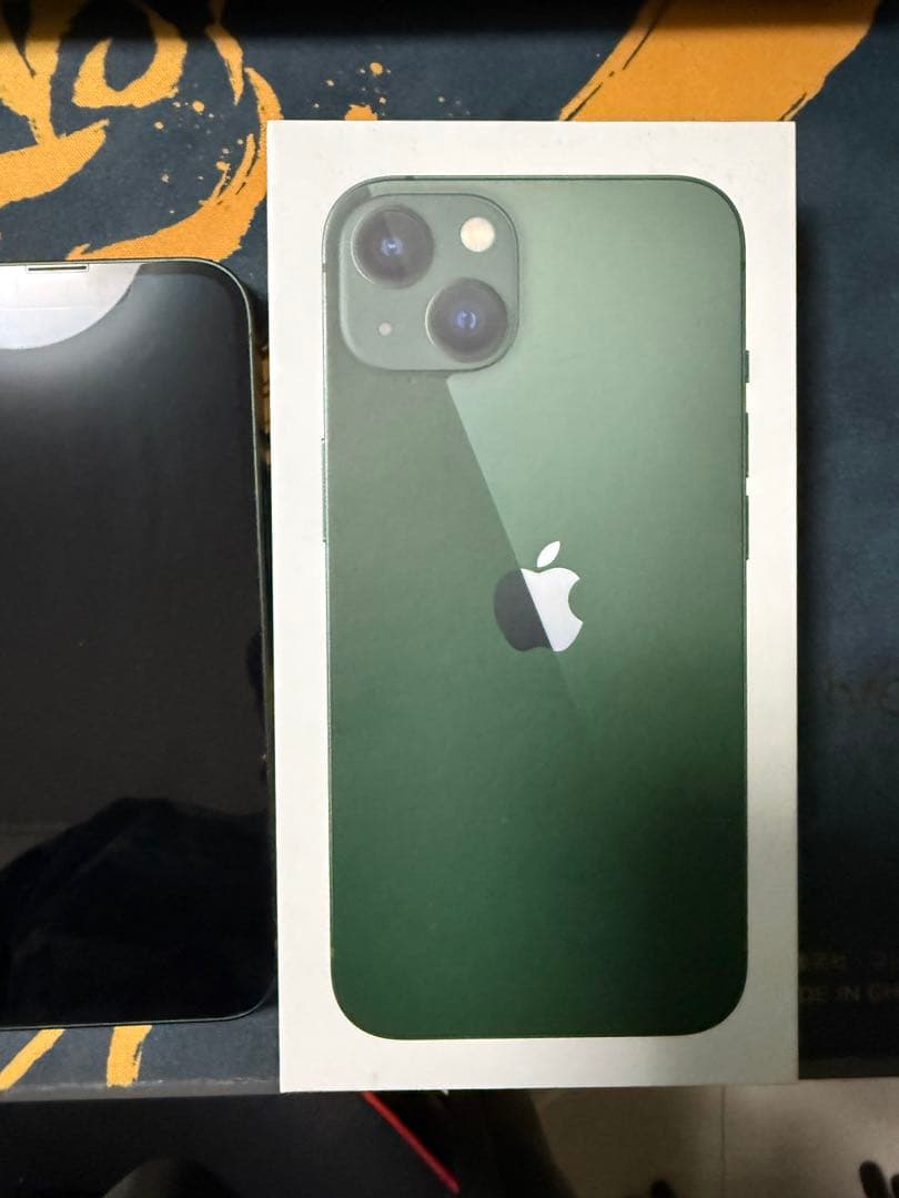 iPhone13 グリーン 256GB SIMフリー