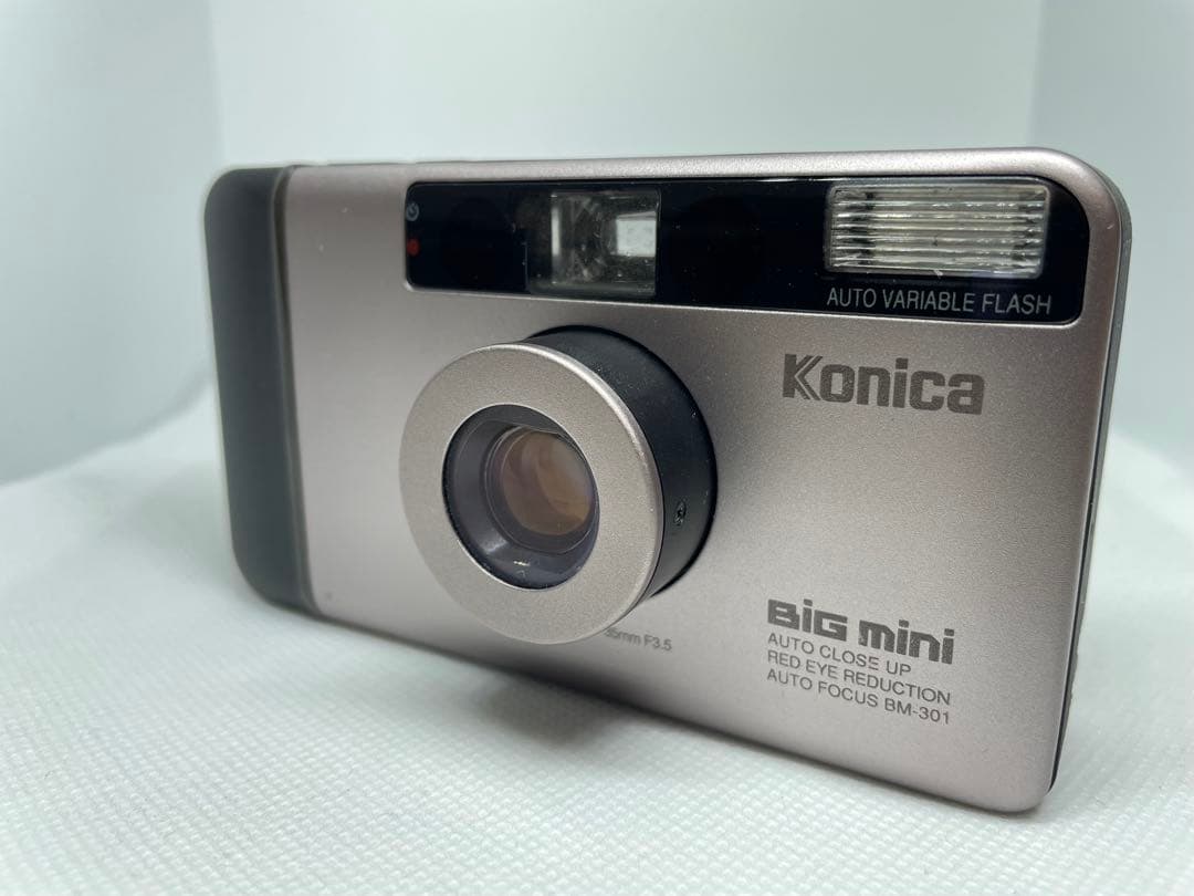 ジャンク Konica Big Mini BM-301