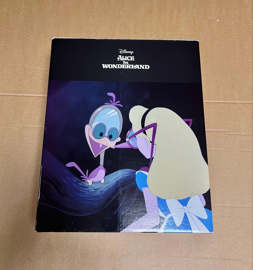 入手困難 不思議の国のアリス ミラーバード　 フィギュア 鏡 ディズニーストア