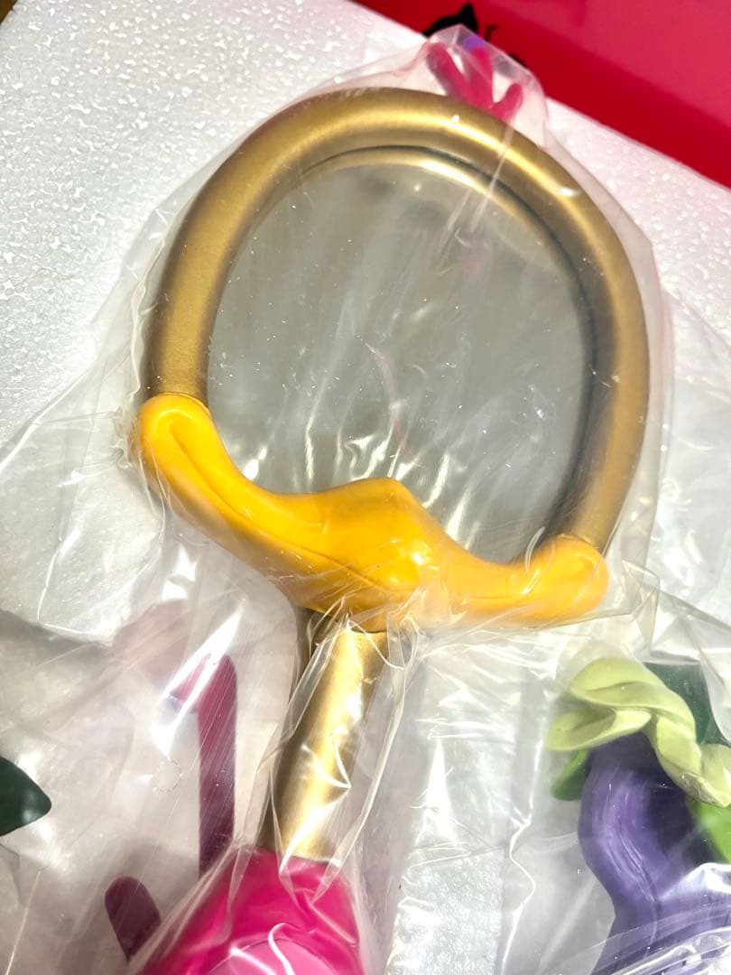 入手困難 不思議の国のアリス ミラーバード　 フィギュア 鏡 ディズニーストア