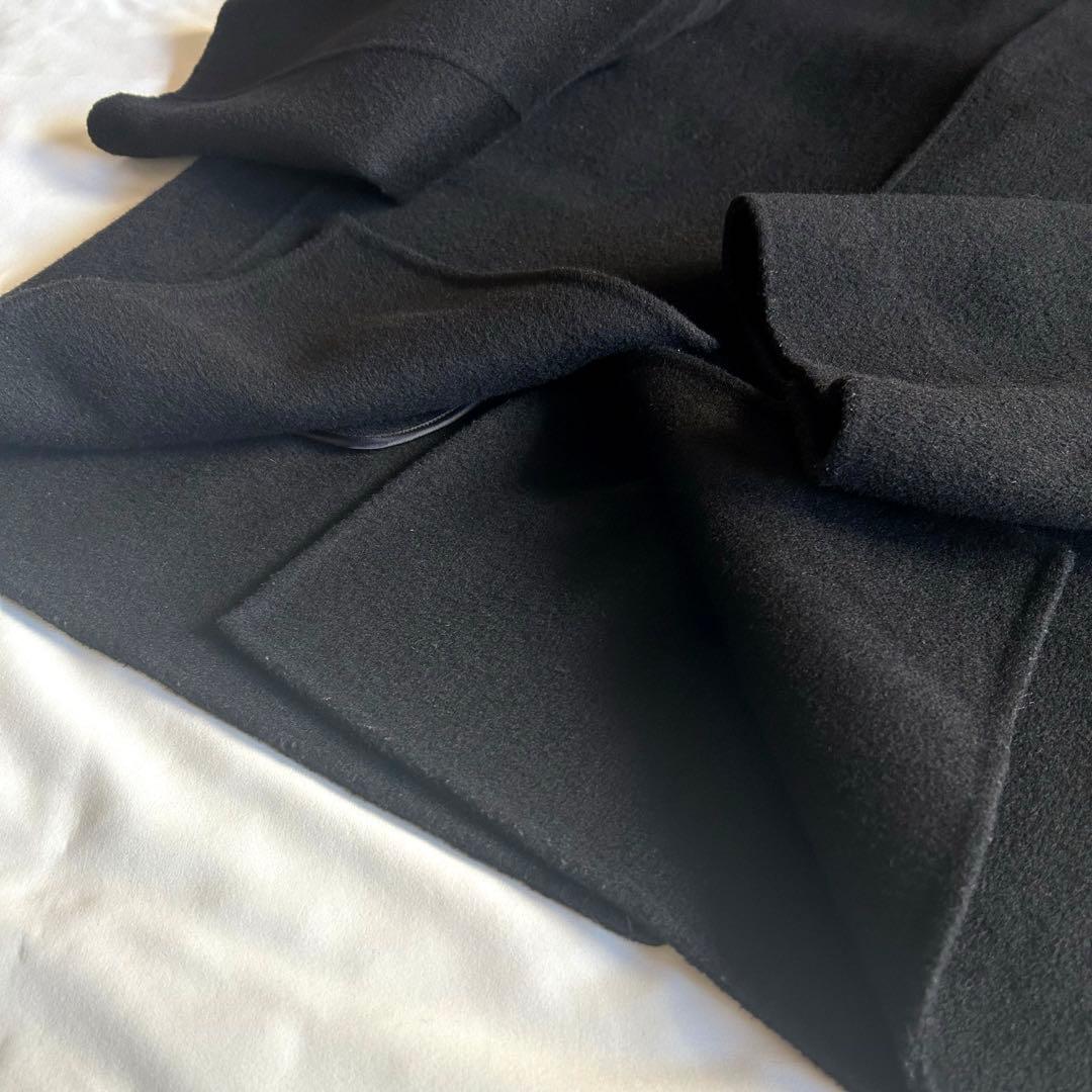 最終✴︎美品✴︎金子綾×uncrave WHITE リバージャケット　ピーコート