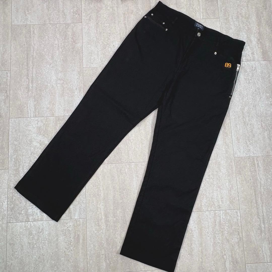 パーリーゲイツ PEARLY GATES パンツ コットン ストレッチ XL