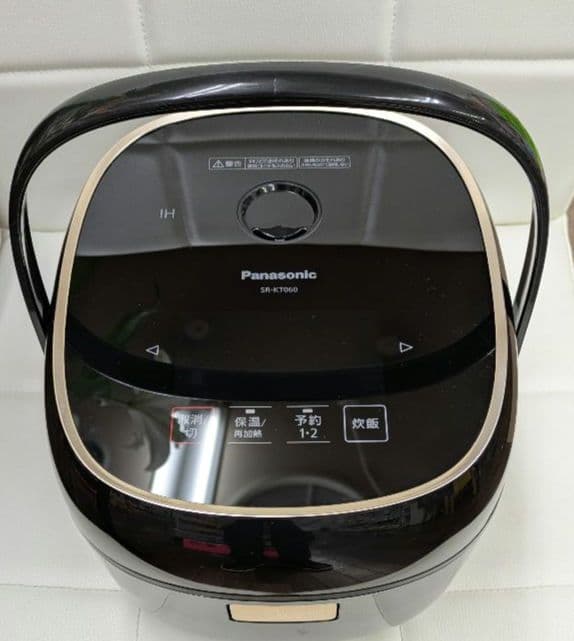 Panasonic IH炊飯器 SR-KT060-K