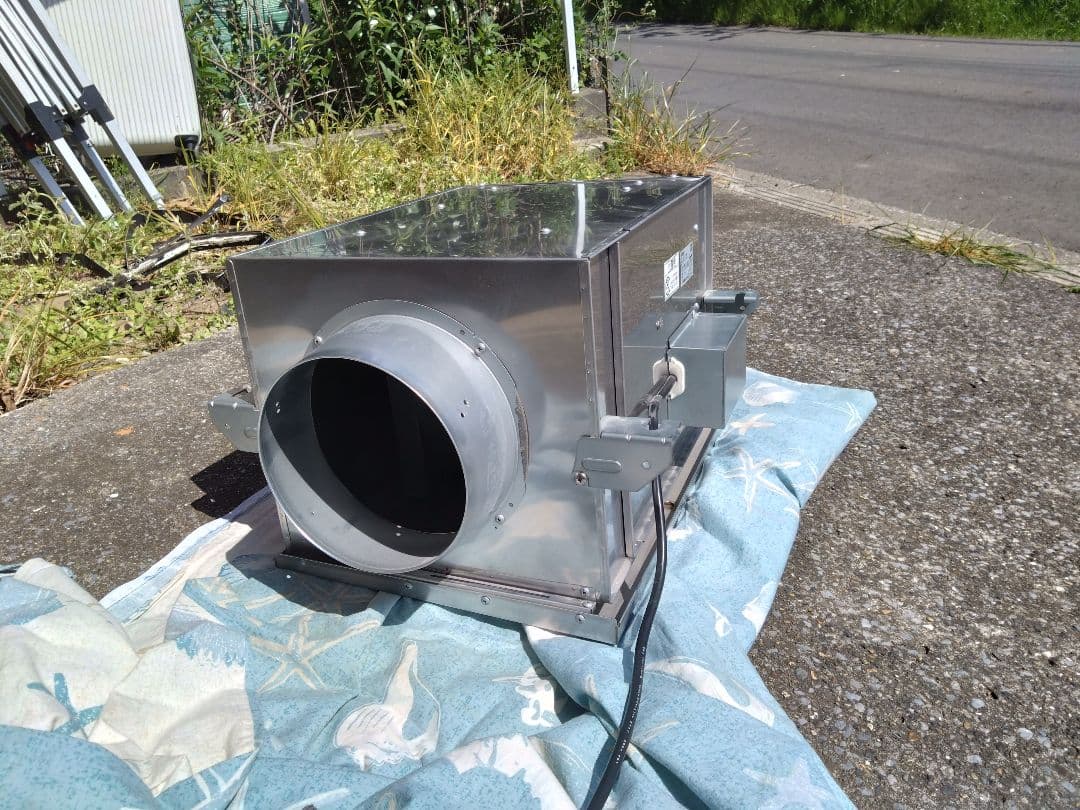 厨房排気用送風機