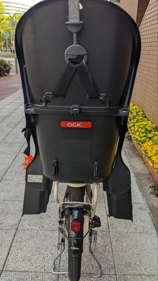 asahi 非電動自転車 20インチ チャイルドシート付き