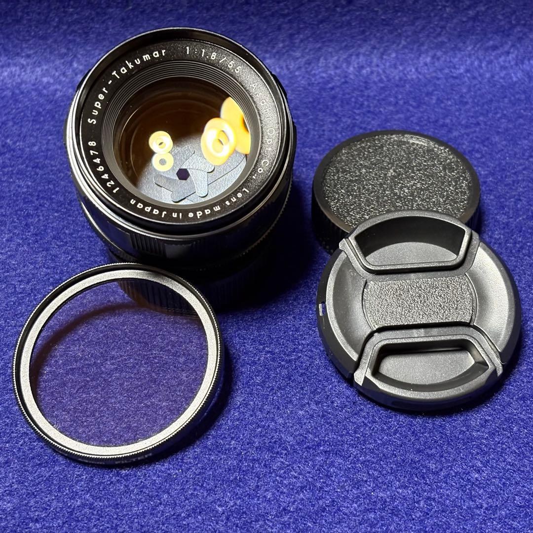 PENTAX Super Takumar 55mm f1.8 前期型 31904