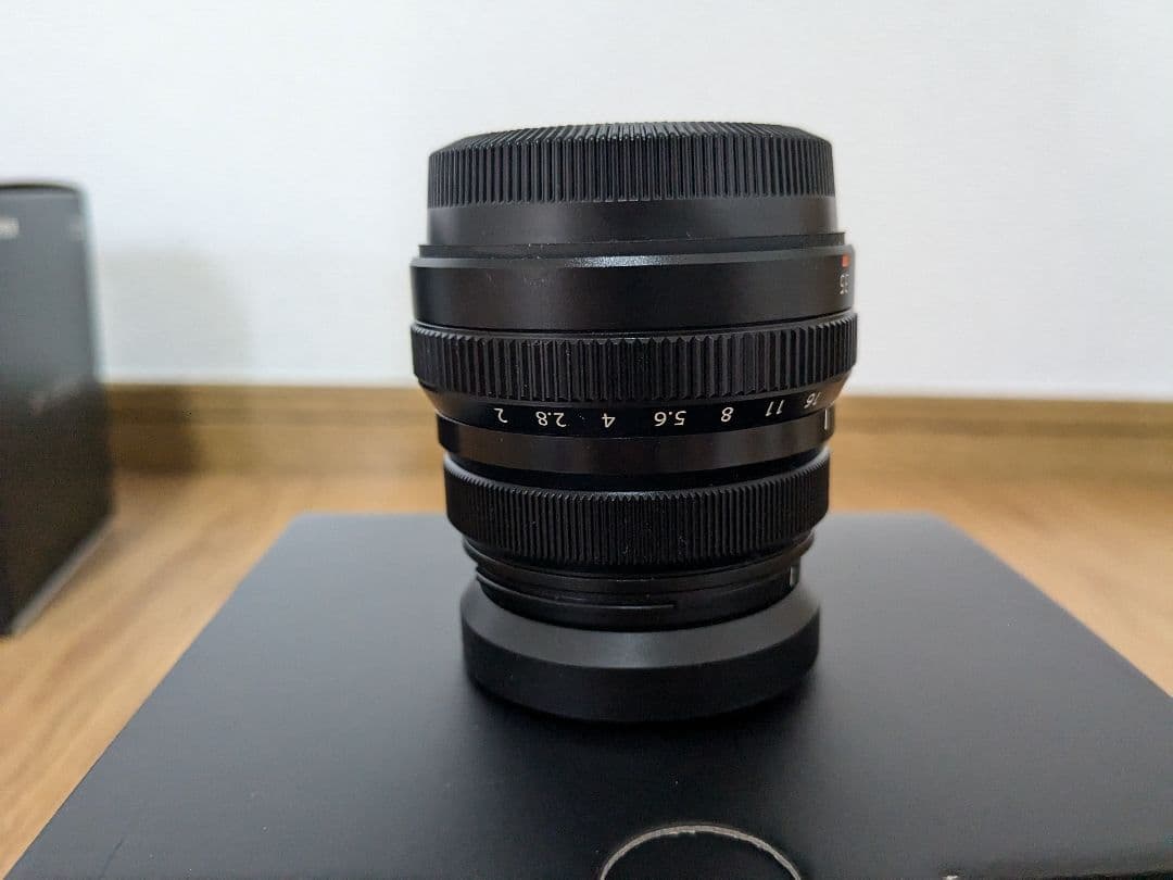 FUJIFILM XF35mm F2 R WR 単焦点レンズ