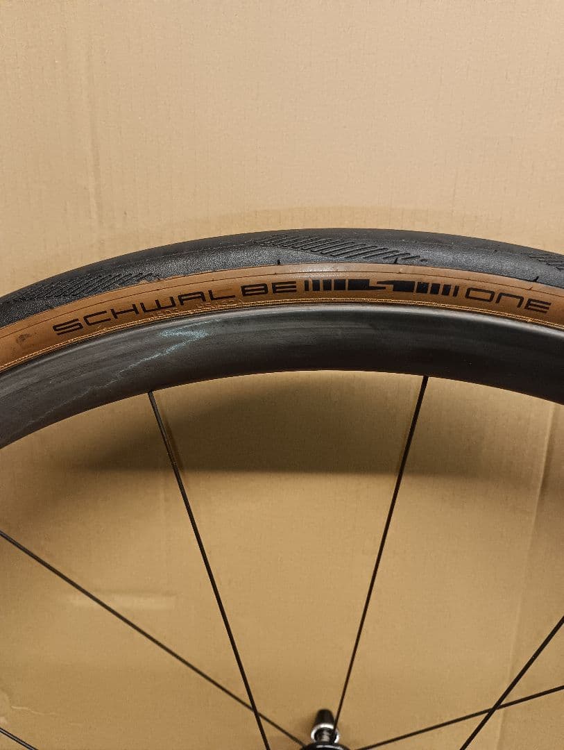 GIANT SLR1軽量カーボンホイールフロント