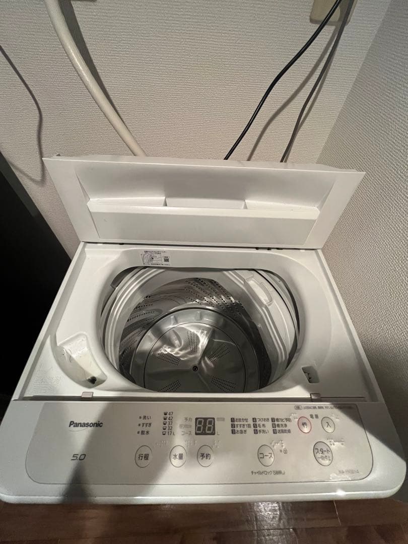 洗濯機、冷蔵庫セット