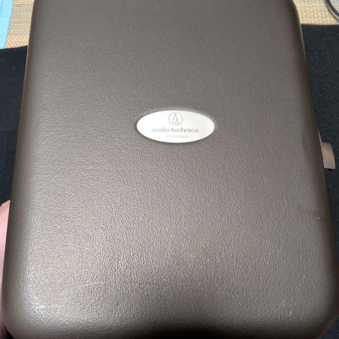 銀*霊様 audio-technica ATH-W5000 Raffinato