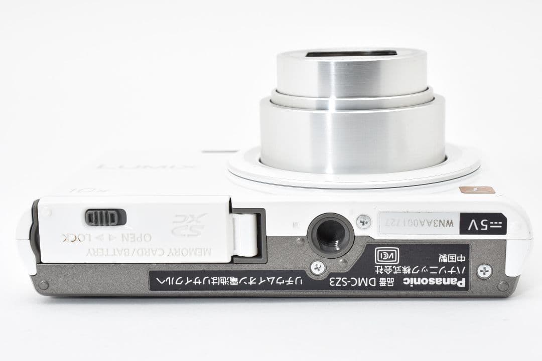 極美品　Panasonic LUMIX DMC-SZ3 　デジカメ　動作確認済