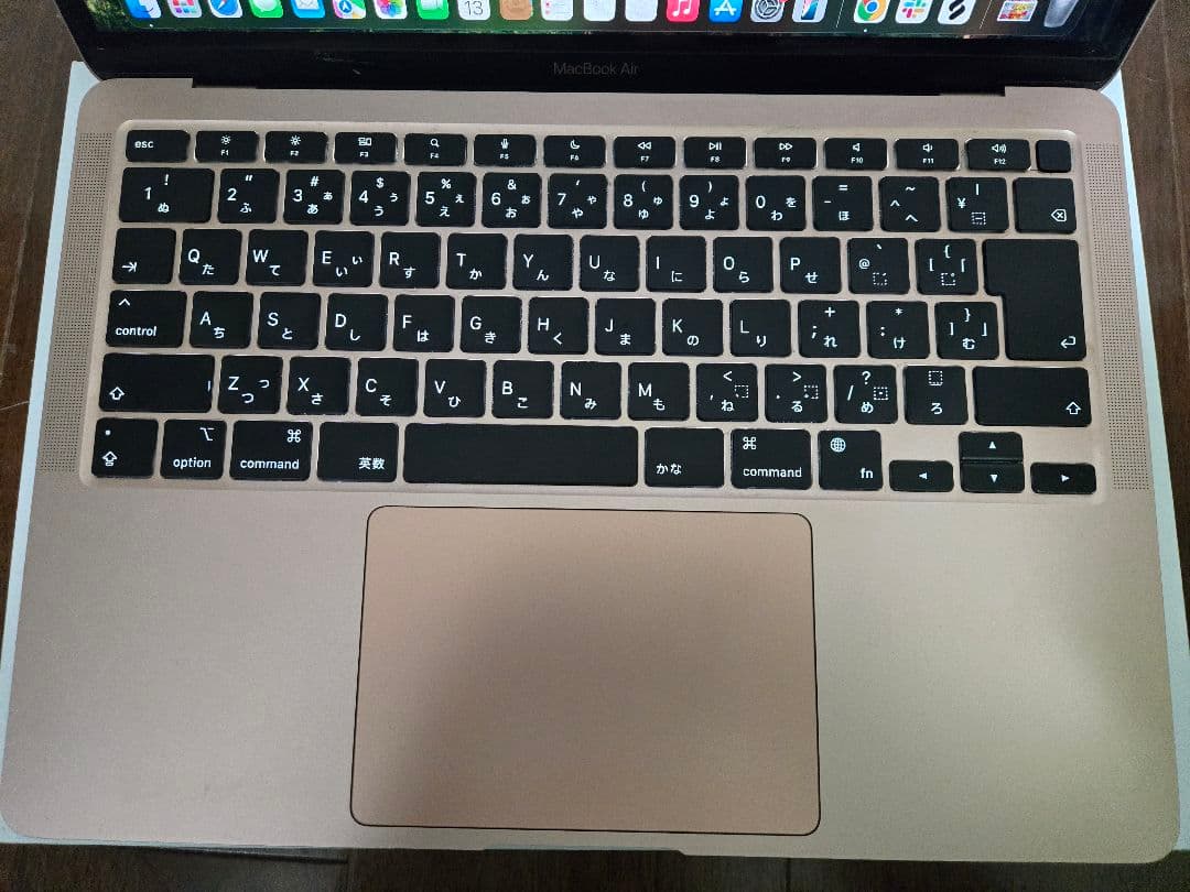 MacBook Air M1チップ13インチ マックブックエアー