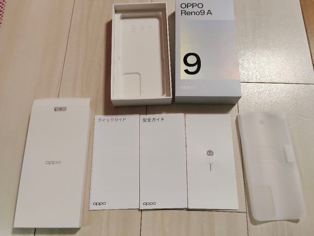 OPPO Reno 9A オッポリノ9A ムーンホワイト