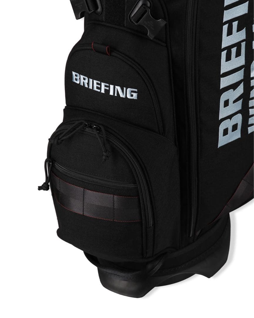 BRIEFING×WIND AND SEAキャディーバック、カバー4点set