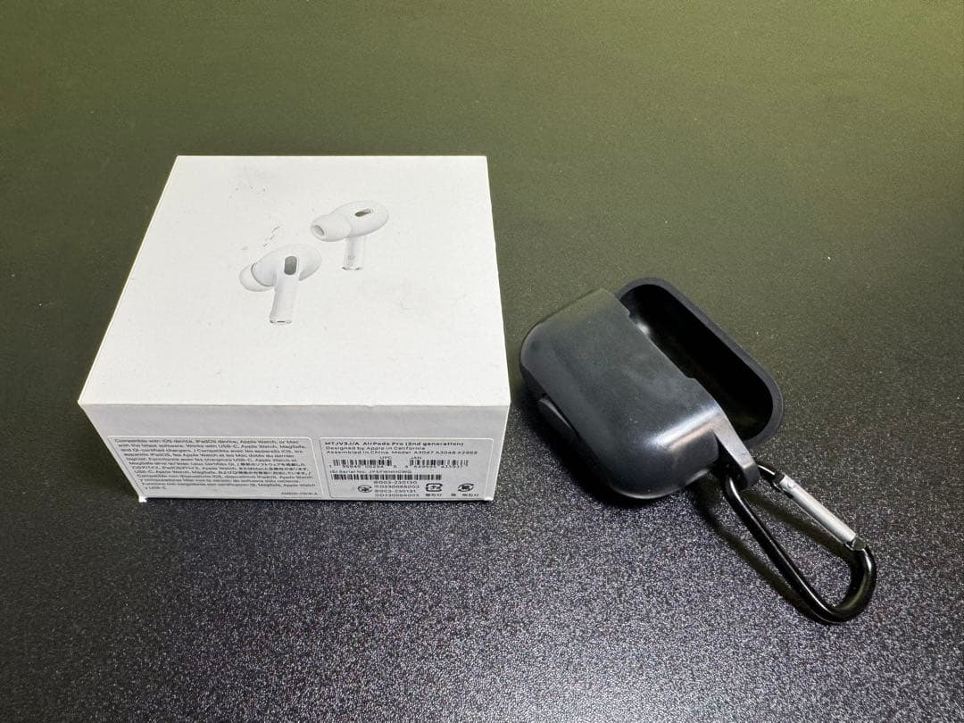 AirPods Pro 2 USB-C 本体 充電ケース 付属品完備