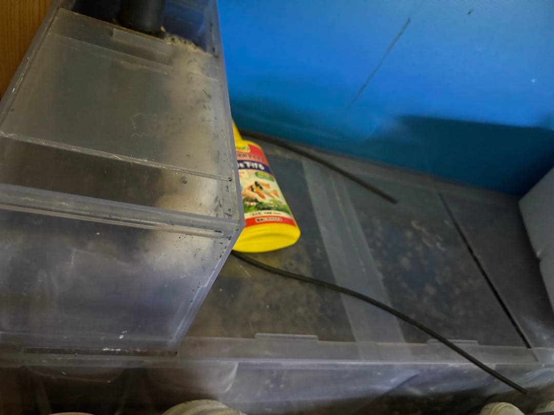 1200×600×450 オーバーフロー水槽　フルセット