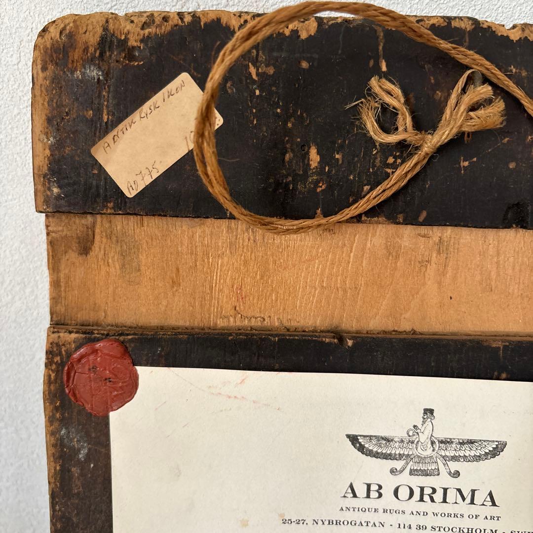 ロシア正教イコン the Mother of God アンティーク