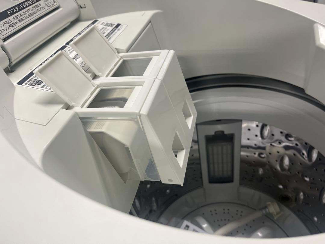 女性オーナーアイリスオーヤマTWY-60B1全自動洗濯機 6kg2024年製　T