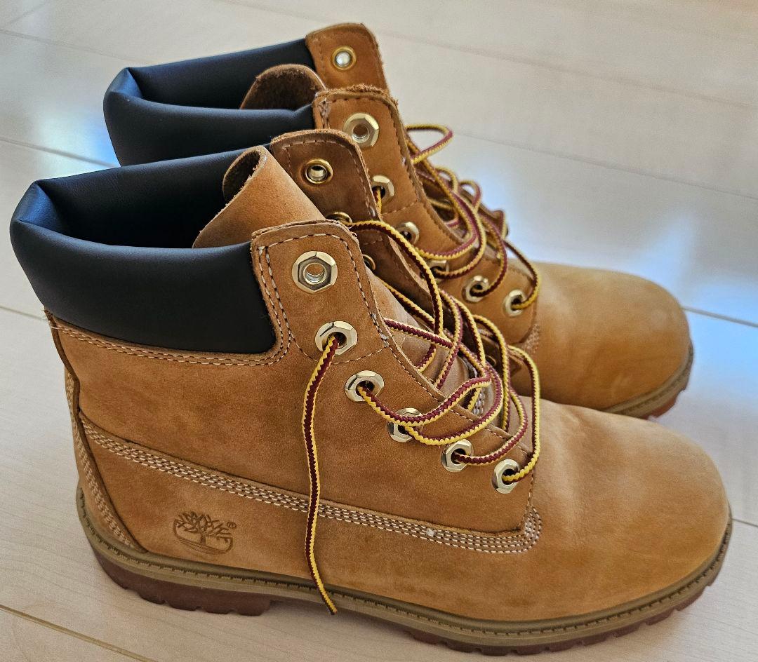 Timberland スエード ワークブーツ