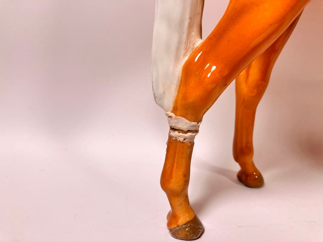 BESWICK 馬　置物