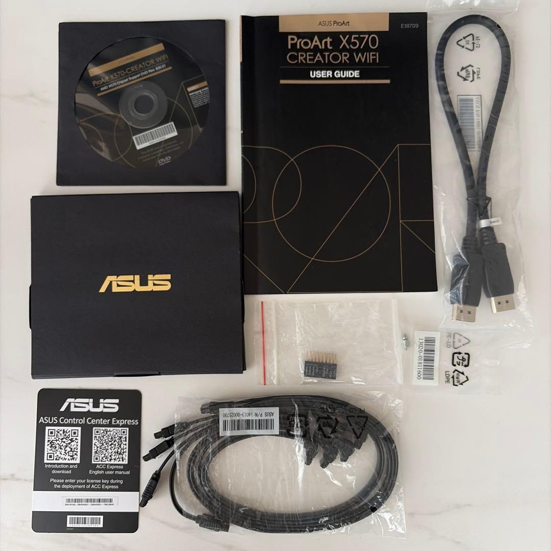 ASUS ProArt X570-CREATOR WIFI マザーボード
