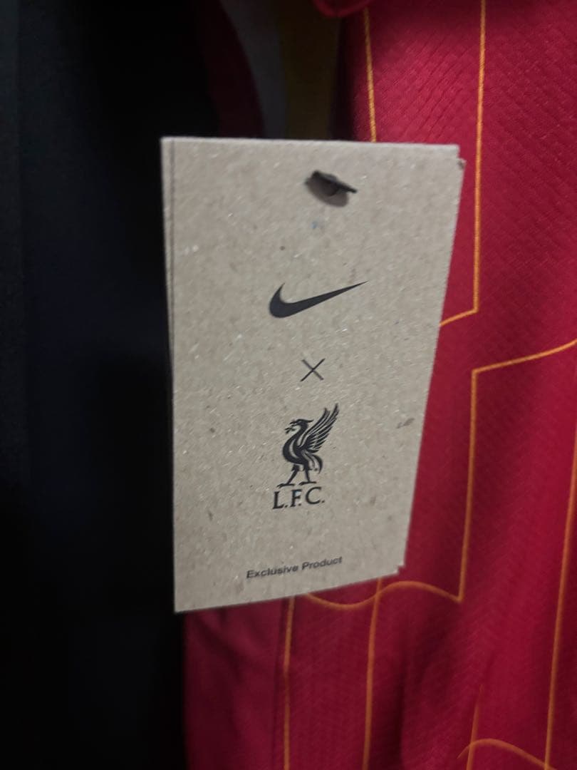 リヴァプール 2024-2025 ユニフォーム チャンピオン