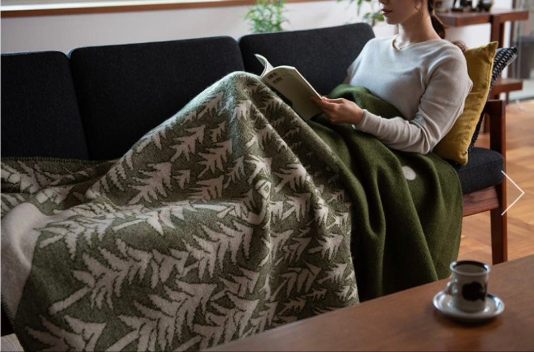 クリッパン　ミナペルホネン　ブランケット